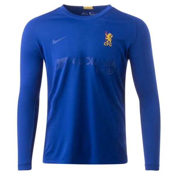 Maillot Football Chelsea ML 50th Bleu